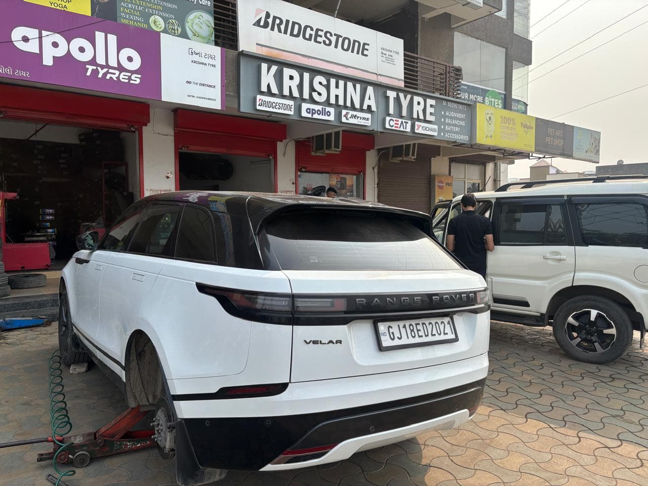 Krishna Tyre - Professional Service Center