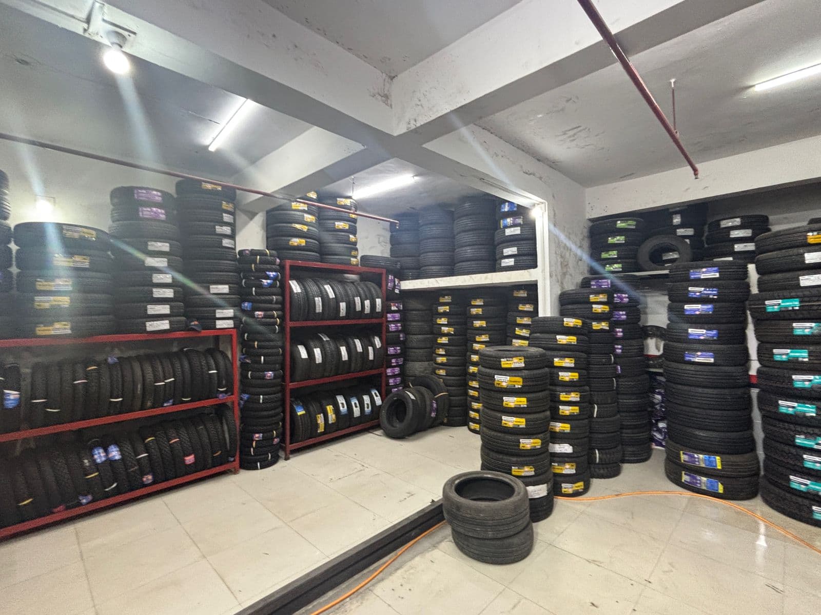 Wide Range of Premium Tyres